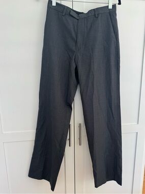 Calvin Klein Dark Grey Dress Pants Boys 16